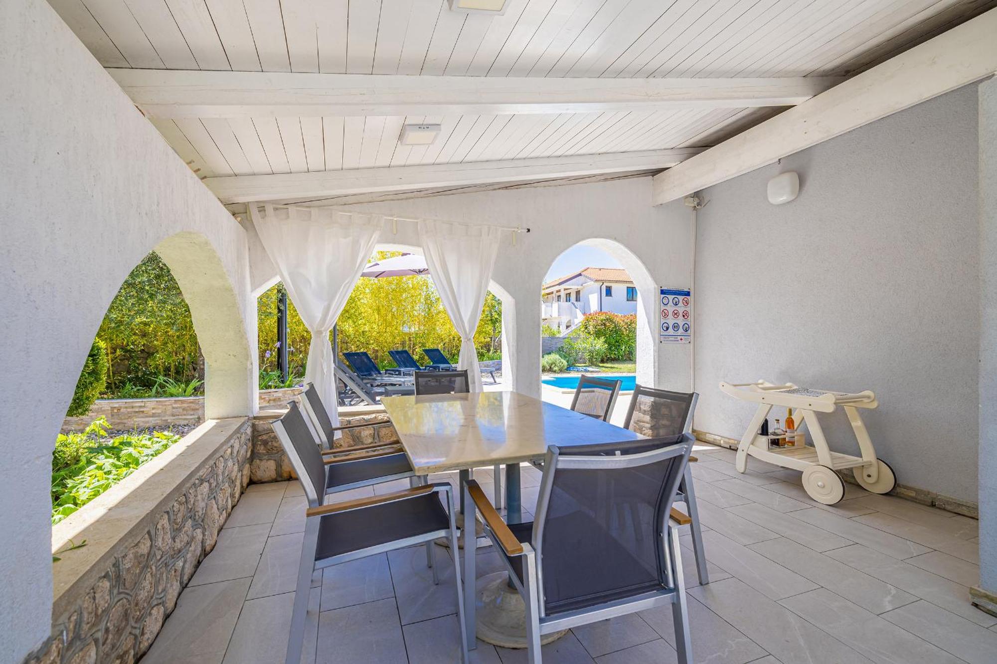 Holiday House Kai With Private Pool Pinezići Exteriér fotografie