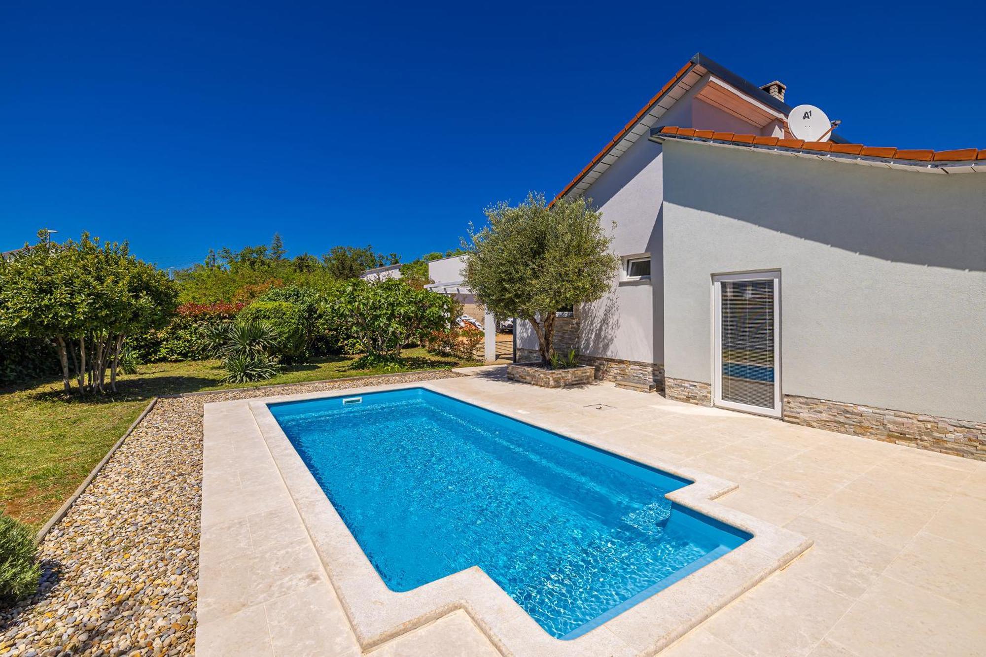 Holiday House Kai With Private Pool Pinezići Exteriér fotografie