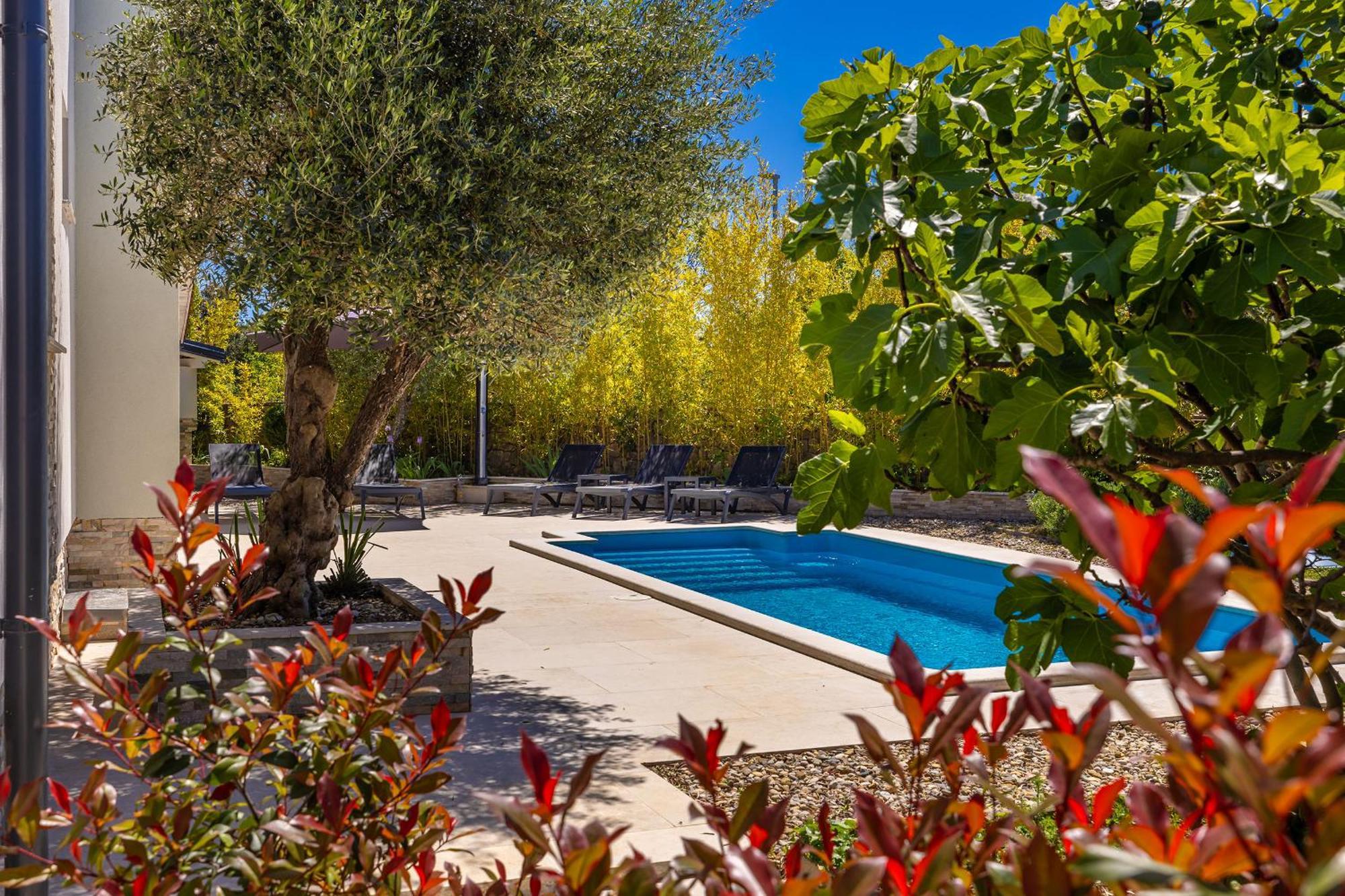 Holiday House Kai With Private Pool Pinezići Exteriér fotografie